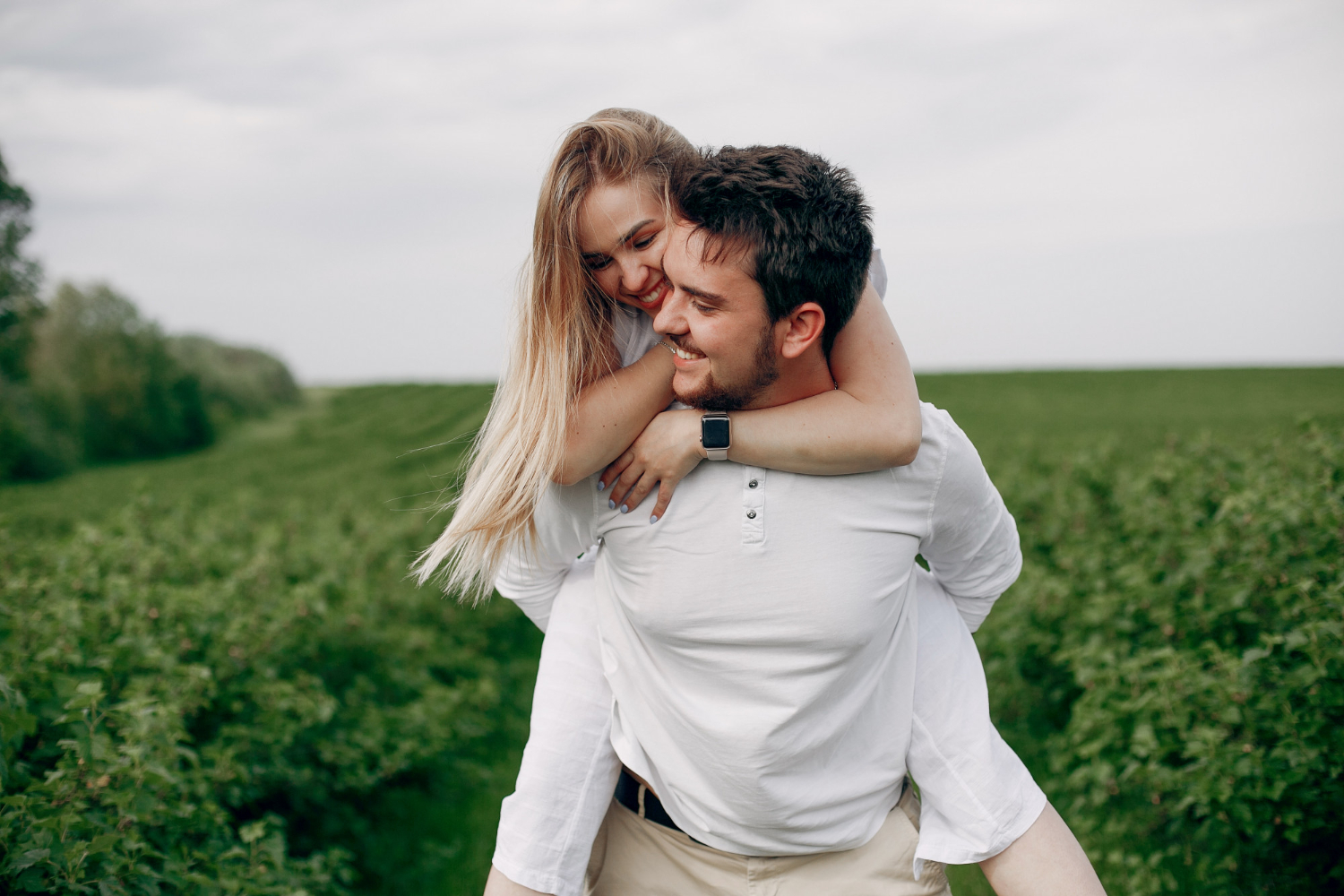Beautiful couple